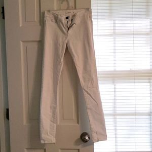 White jeans